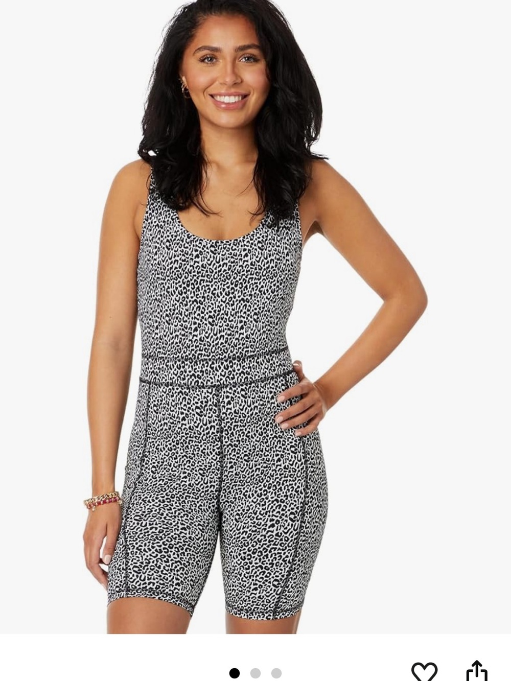Lilly Pultizer EVERETTA JumpSuit UPF Onyx Twisted UP Active Jacquard Luxletic